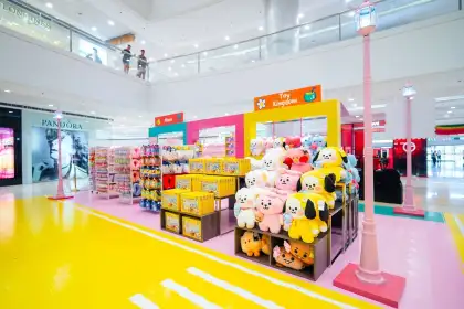 BT21 Pop-up