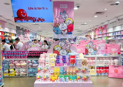 MINISO x BT21