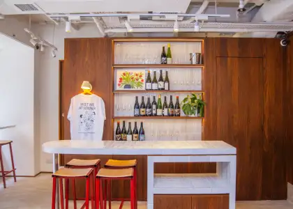 A look into the interior of Venner