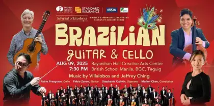 Brazilian Guitar and Cello