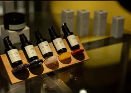 Conrad Manila Spa lineup of ISUN Skincare products July 2025