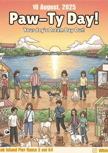 Paw-Ty Day