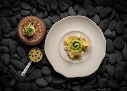 One of the specials from Duet by David Toutain