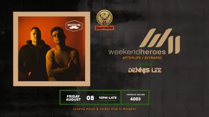 JÄGERMEISTER & MUSTACHE PRESENT WEEKEND HEROES