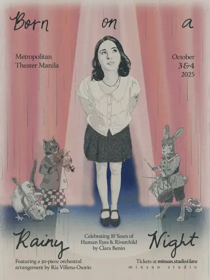 Hand drawn art with a vintage feel