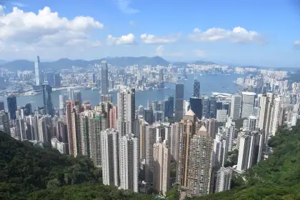 Hong Kong view