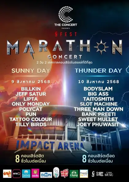 GFEST MARATHON CONCERT 2025