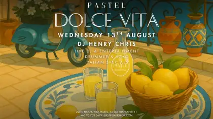 PASTEL: DOLCE VITA