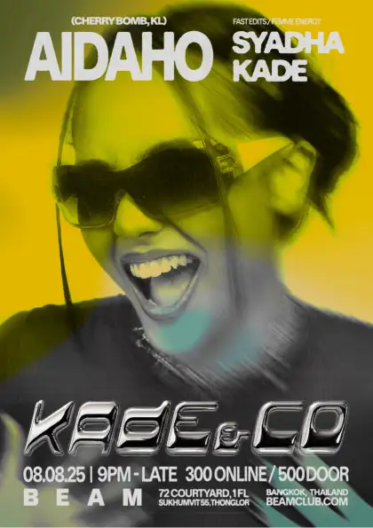 Kade&Co. with Aidaho at BEAM