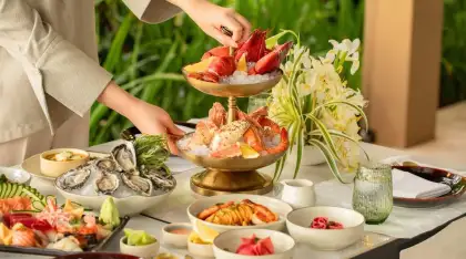 Capella Bangkok - Mother’s Day Brunch by the River