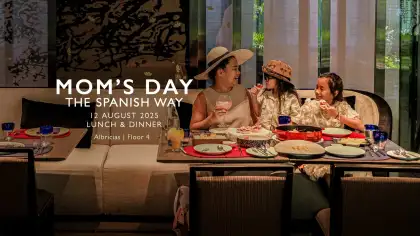 'Mom's Day The Spanish Way' at Albricias