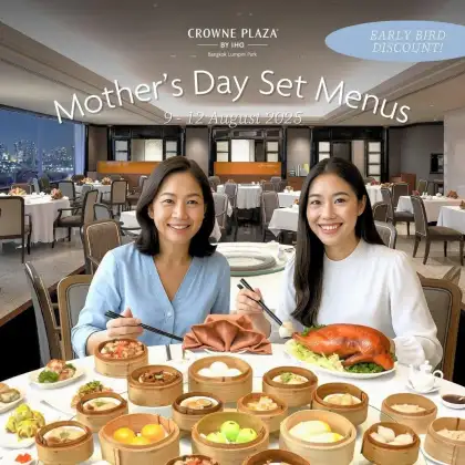Special Mother’s Day Offers at Xin Tian Di
