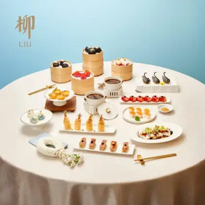 Liu, Conrad Bangkok: Mother’s Day All-You-Can-Eat Dim Sum Lunch Set