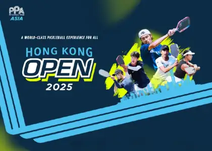PPA Tour Asia Hong Kong Open 2025 poster