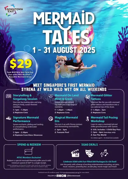 1 Mermaid Tales 2025