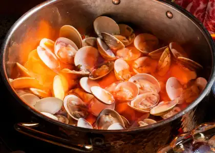 clam broth