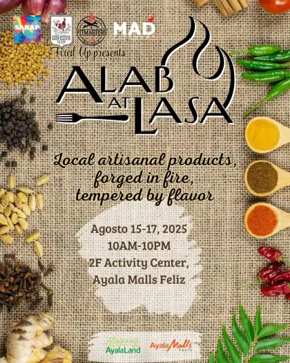 FIRED UP: Alab at Lasa