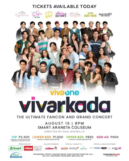 VIVARKADA 2025: The Ultimate FanCon and Grand Concert
