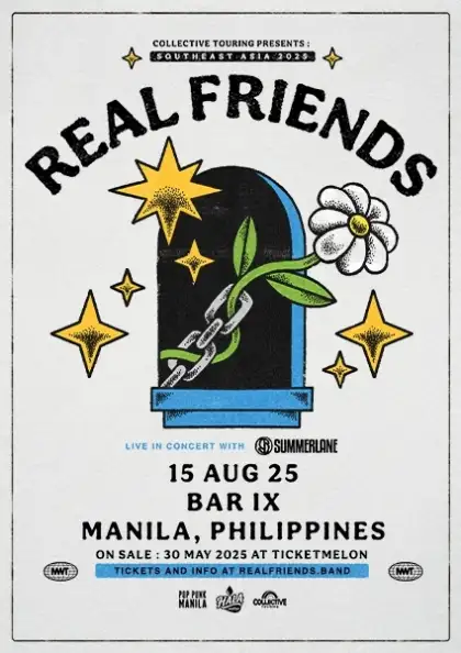 Real Friends Live in Manila