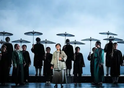 Still from The Impossible Trial.