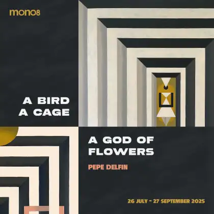PEPE DELFIN: A Bird, A Cage, A God of Flowers