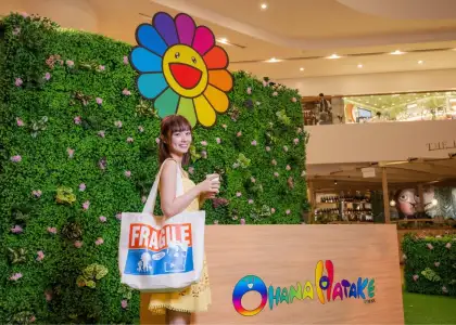 Ohana Hatake tote bag
