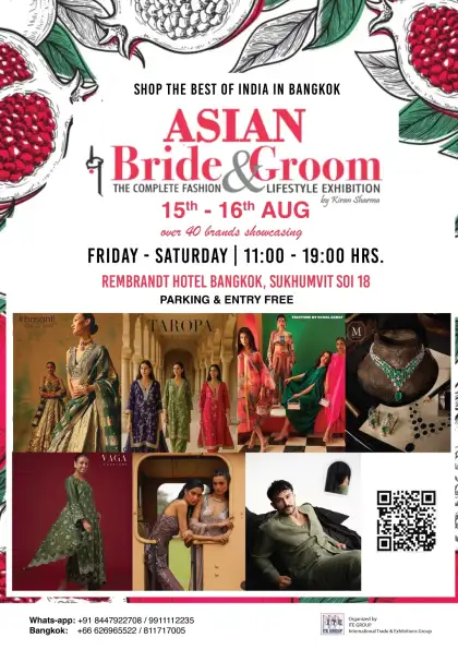 THE ASIAN BRIDE & GROOM – WEDDING EXHIBITION