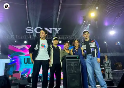 Sony Philippines executives