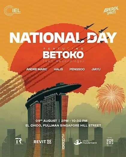 5 CIEL Presents: National Day Ft. BETOKO | SALUS SAVERA