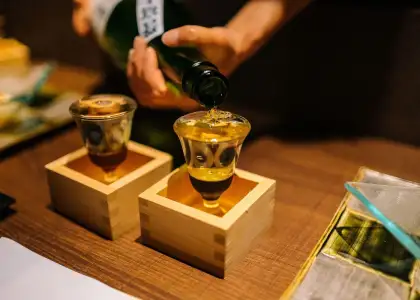 A premium sake experience