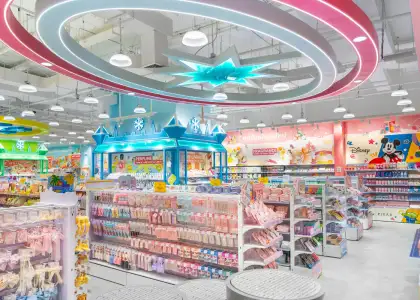 Interiors of a lifestyle store