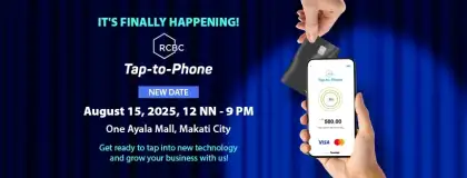 RCBC Tap-to-Phone Launch & Bazaar