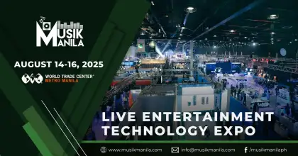 Live Entertainment Technology Expo | Musik Manila 2025