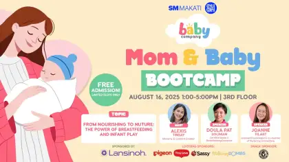 MOM & BABY BOOTCAMP Workshop Series 5