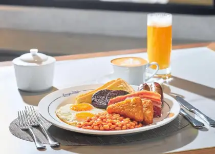 Jimmy’s Full English Breakfast.