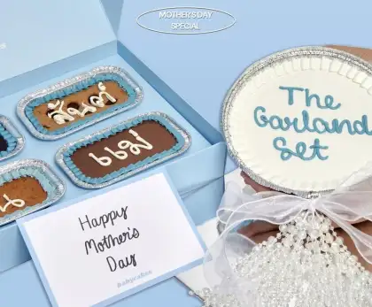 Thai Mother's Day Babycakes