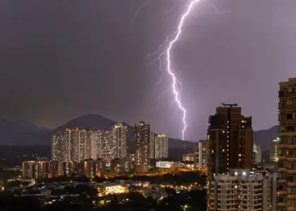 Extreme Weather in Hong Kong: Typhoon and Record Rainfall Raise Alarm