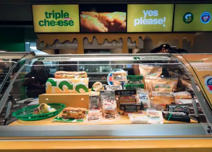 A look into a new sub and cheeses at Subway