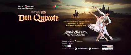 Ballet Manila: Don Quixote