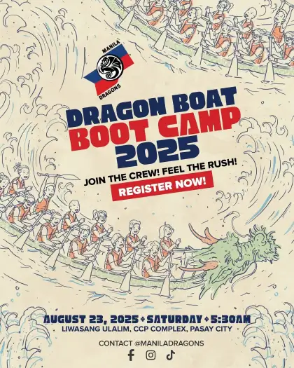 Dragon Boat Boot Camp with Manila Dragons
