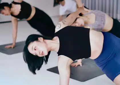 Yoga instructor will partner with PUZZLEMAN for a unique session