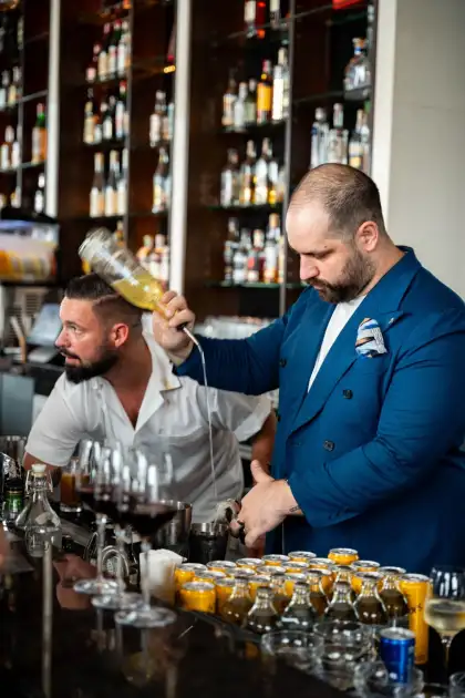 The St. Regis Bar - Cocktails, Tapas, and Friends