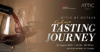 Attic by Octave - Wine Tasting Journey