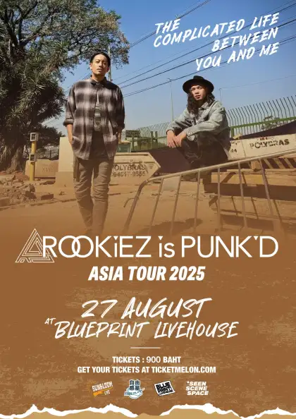 ROOKiEZ is PUNK'D Asia Tour 2025 in Bangkok