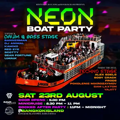 NEON Boat Party