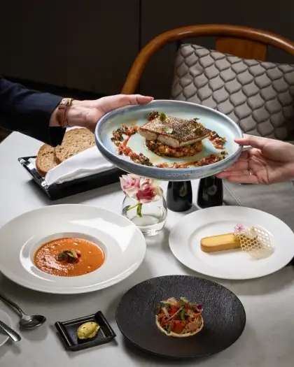 Café Claire at Oriental Residence