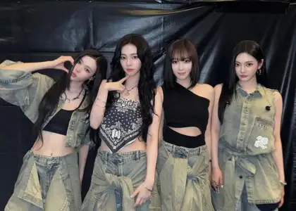 aespa's Karina, Winter, Giselle, and Ningning