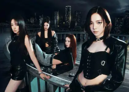 aespa's Karina, Winter, Giselle, and Ningning