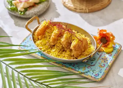 Unlimited Thai snacks and delight at Mue Mue