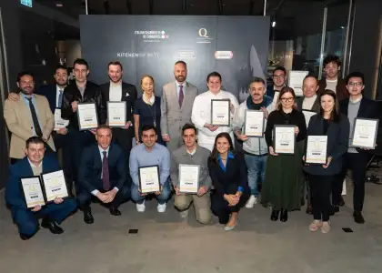 Caterina Bernardini de Pace, the General Manger, of the Italian Chamber of Commerce in Hong Kong & Macao (ICC)